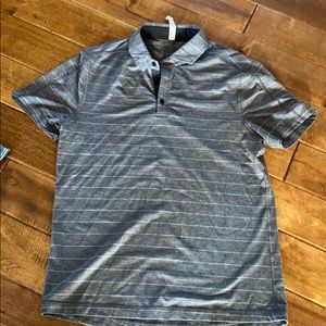 Lululemon Stripped polo